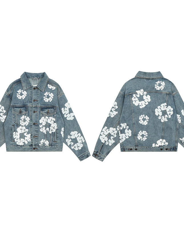 Stylish and Comfortable Denim Jacket for Men - High Street Collection
