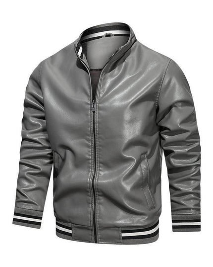 Jackets for Men Clothing Hoodies Jacket Coat Tracksuits Bomber Coats Baseball New Chaquetas PU Leather Jaquetas Chaquetas