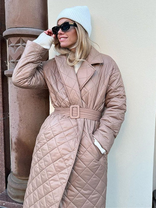 Premium Quilted Parkas for Women - Stay Warm & Stylish this Winter!