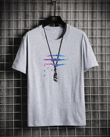 Anime T-shirt Harajuku Alternative Gothic Clothes Punk Summer Streetwear T Shirt for Men 2023 Graphic Hip Hop Oversized T Shirt