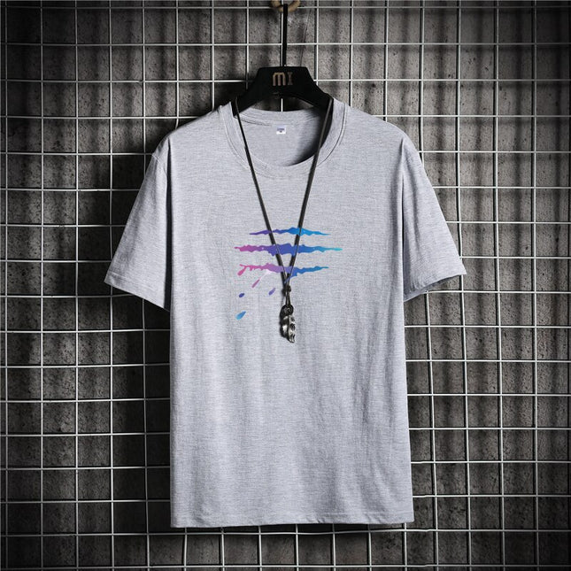 Anime T-shirt Harajuku Alternative Gothic Clothes Punk Summer Streetwear T Shirt for Men 2023 Graphic Hip Hop Oversized T Shirt