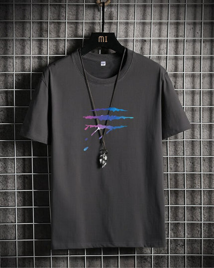 Anime T-shirt Harajuku Alternative Gothic Clothes Punk Summer Streetwear T Shirt for Men 2023 Graphic Hip Hop Oversized T Shirt