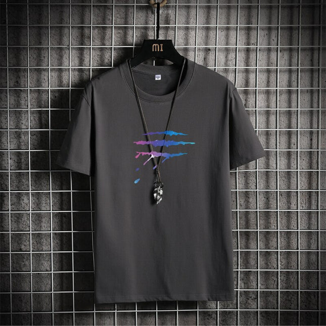 Anime T-shirt Harajuku Alternative Gothic Clothes Punk Summer Streetwear T Shirt for Men 2023 Graphic Hip Hop Oversized T Shirt