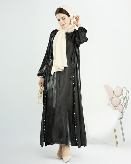 Djellaba Suits Abaya Dubai Two pieces Muslim Sets Dress Abaya Dubai Turkey Muslim Islam Abayas With Belt