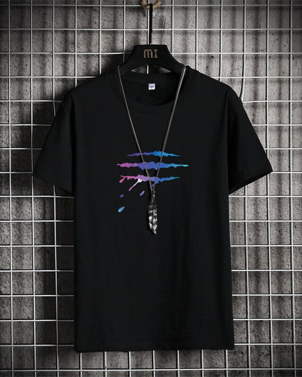 Anime T-shirt Harajuku Alternative Gothic Clothes Punk Summer Streetwear T Shirt for Men 2023 Graphic Hip Hop Oversized T Shirt