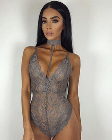 Porn Body Stocking Erotic Bodysuit Babydoll Plus Size Lace Backless Teddy Sexy Lingerie Women Mesh Fishnet Sex Dress Mujer