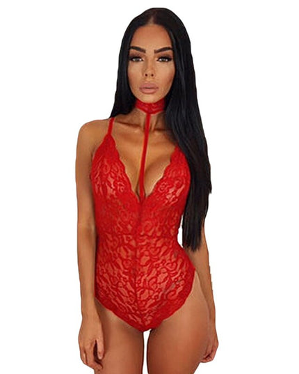 Porn Body Stocking Erotic Bodysuit Babydoll Plus Size Lace Backless Teddy Sexy Lingerie Women Mesh Fishnet Sex Dress Mujer
