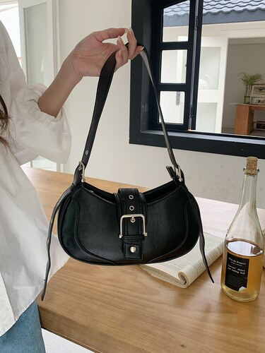 Fashion Design Hot Girls Underarm Bag Vintage Women's Shoulder