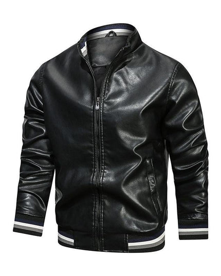 Jackets for Men Clothing Hoodies Jacket Coat Tracksuits Bomber Coats Baseball New Chaquetas PU Leather Jaquetas Chaquetas