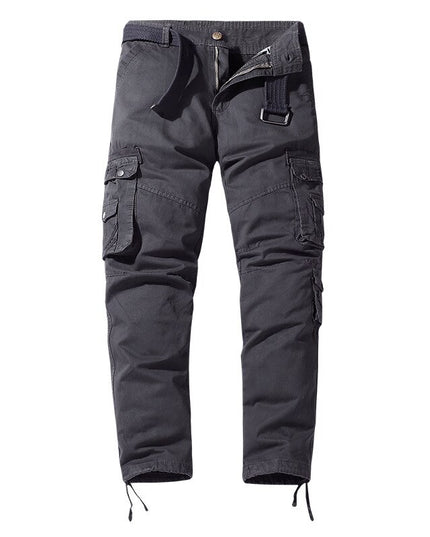Cargo Pants for Men Sweatpants Anime Tactical Black Pant Streetwear Joggers Jeans Gym Overalls Pocket Sport Trousers Baggy