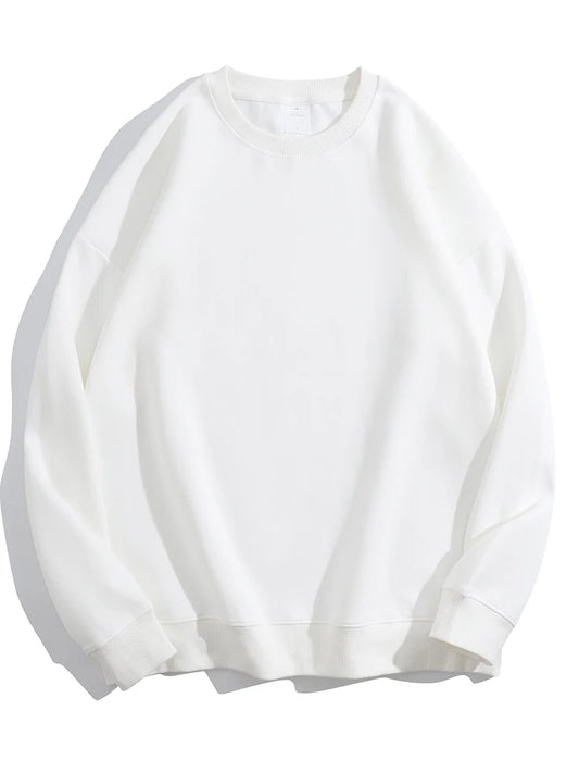 Spring Colorful Oversized Sweatshirt for Women - Loose and Casual