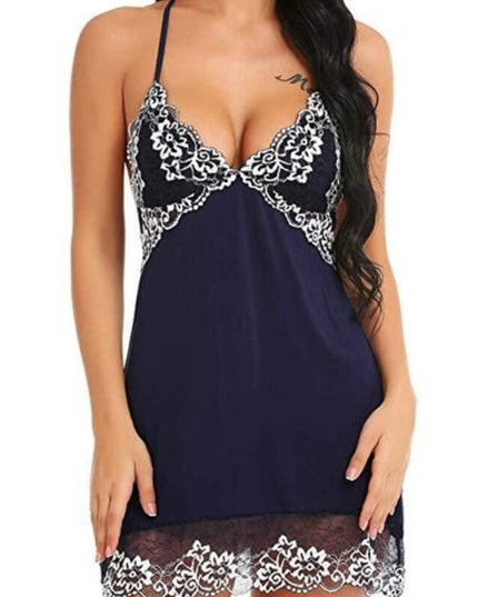 Women's Sexy Lace Lingerie Sets Sexy Hot Erotic Clothing Erotic Women's Pajamas with Thong Sex Lingerie Pajamas Exotic Clothing