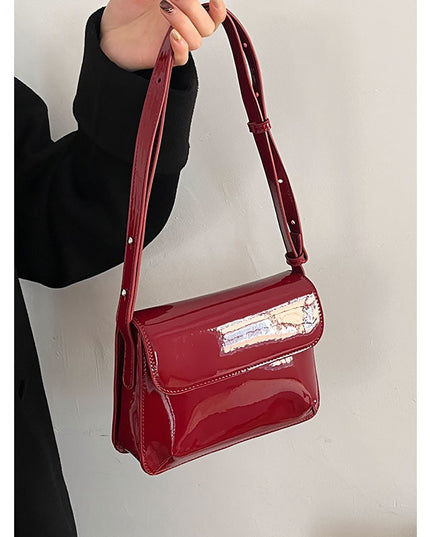 Bag Fashion Ladies Small Square Purses and Handbags Simple Female Crossbody