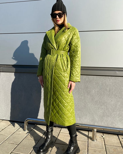 Gesteppte Premium-Parkas für Damen – Bleiben Sie diesen Winter warm und stilvoll!