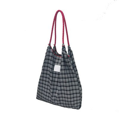 Retro Flower Women Shopping Shoulder Bag Large Capacity Design Ladies Portable Tote Handbags Casual Female Floral Shopper