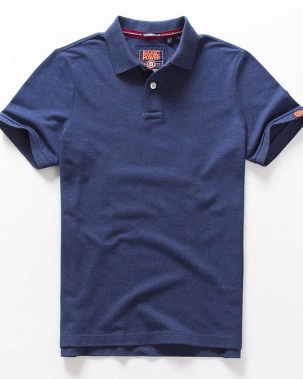 T-Shirt Sommer Herren Poloshirts für Männer Kleidung Baumwollhemden Tops Kurzarm Schlichtes T-Shirt für Männer M-3XL Causa Punk