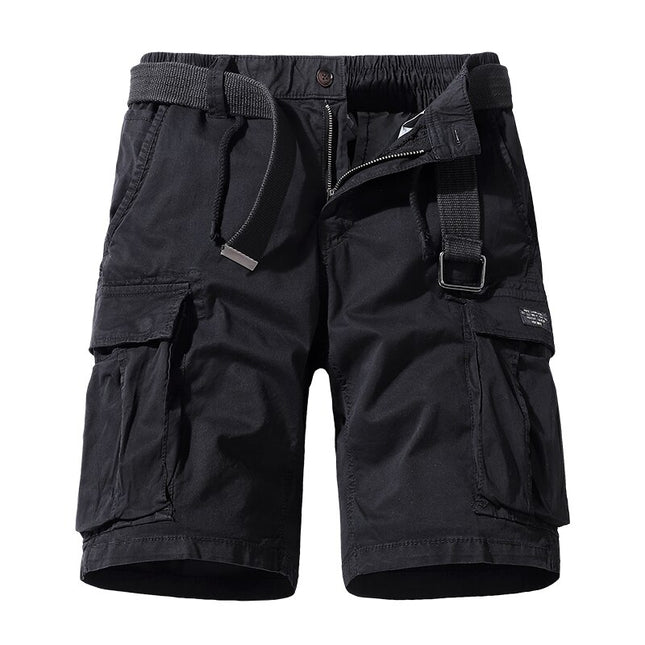 Shorts Running Pants for Men Techwear Harajuku Jeans Clothing Short Leather Black Sweatpants Biker Cargo Denim Sport Board